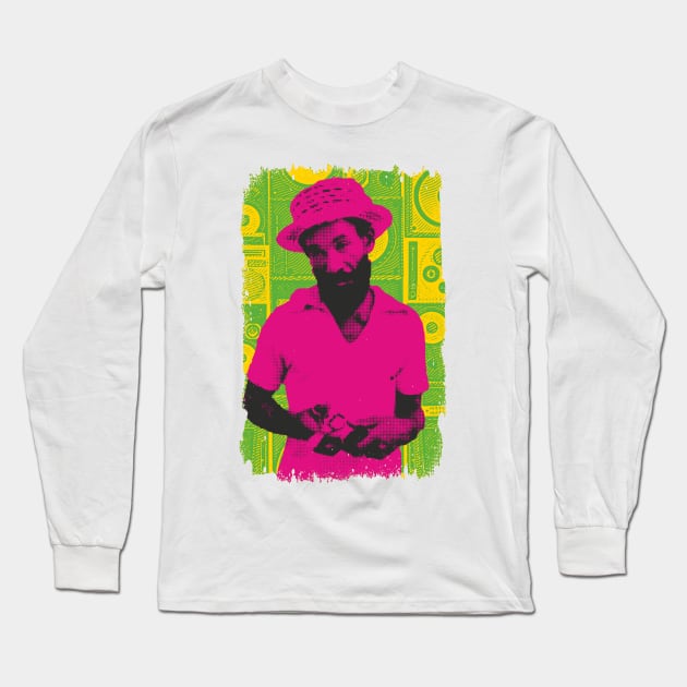 Lee Scratch Perry Sound system Long Sleeve T-Shirt by HAPPY TRIP PRESS